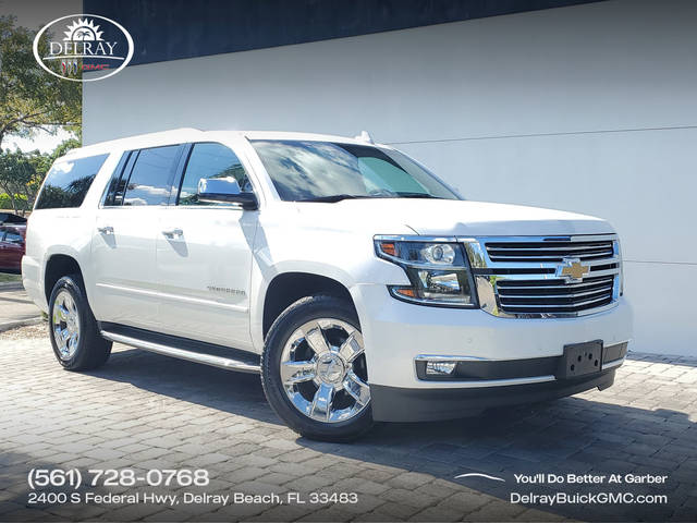 2020 Chevrolet Suburban Premier 4WD photo