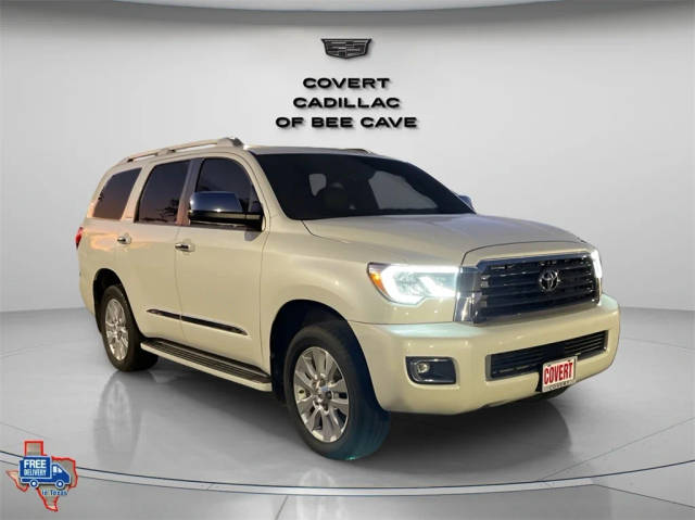 2020 Toyota Sequoia Platinum RWD photo