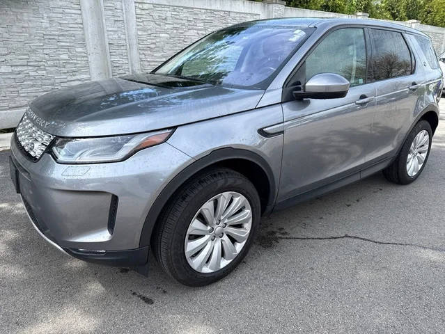 2020 Land Rover Discovery Sport SE AWD photo