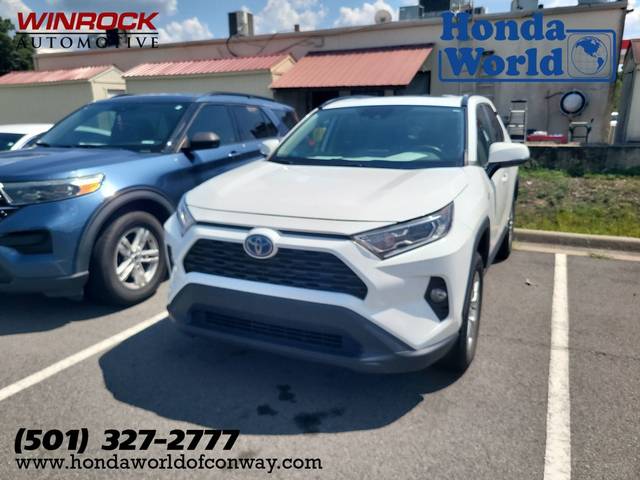 2020 Toyota RAV4 Hybrid XLE AWD photo