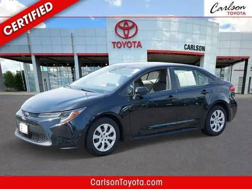 2020 Toyota Corolla LE FWD photo
