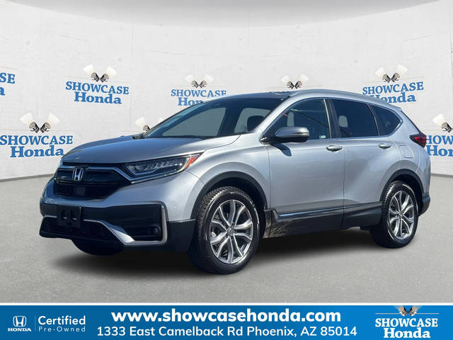 2020 Honda CR-V Touring AWD photo