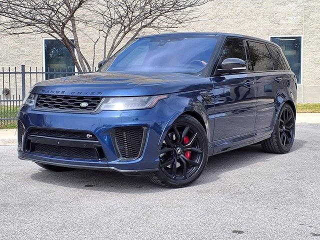 2020 Land Rover Range Rover Sport SVR AWD photo