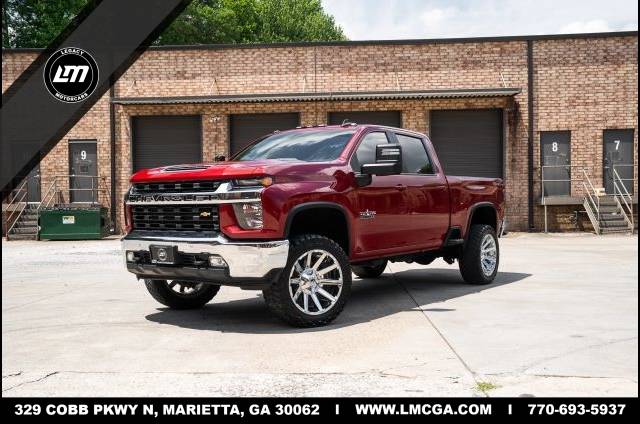 2020 Chevrolet Silverado 2500HD LT 4WD photo