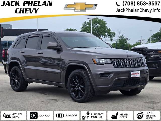 2020 Jeep Grand Cherokee Altitude 4WD photo