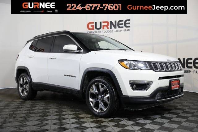 2020 Jeep Compass Limited 4WD photo