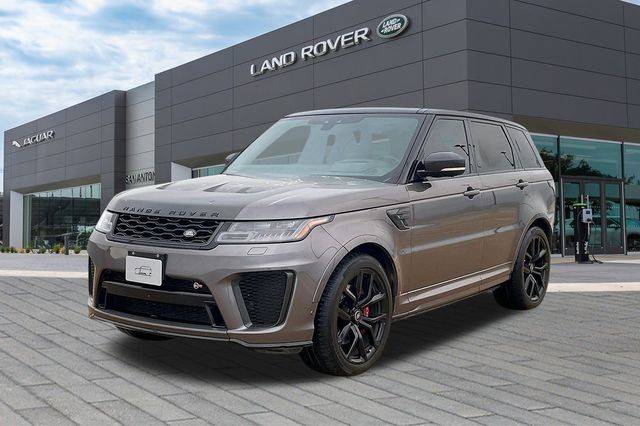 2020 Land Rover Range Rover Sport SVR AWD photo