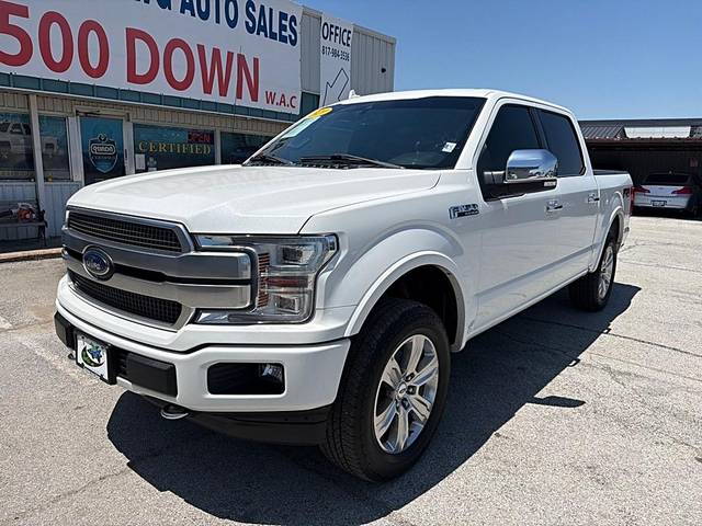 2020 Ford F-150 Platinum 4WD photo