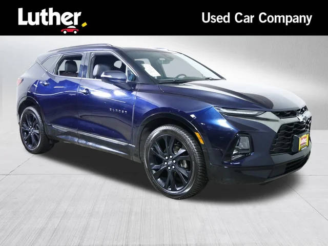 2020 Chevrolet Blazer RS AWD photo