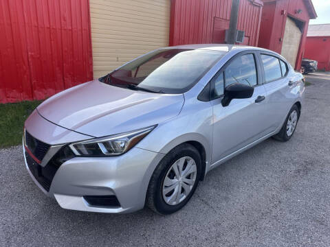 2020 Nissan Versa S FWD photo