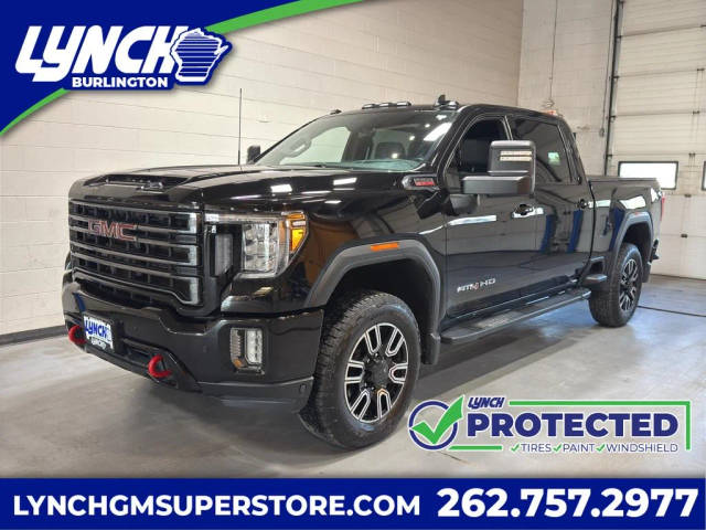 2020 GMC Sierra 2500HD AT4 4WD photo