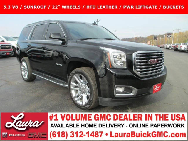 2020 GMC Yukon SLT Standard Edition 4WD photo