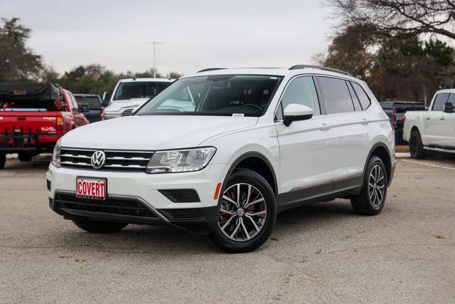 2020 Volkswagen Tiguan SE AWD photo