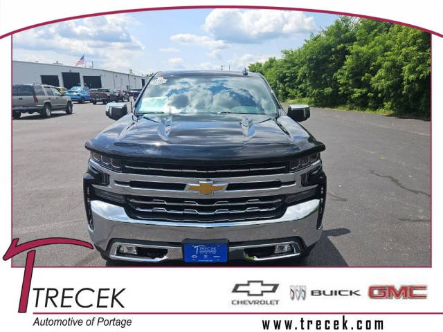 2020 Chevrolet Silverado 1500 LTZ 4WD photo