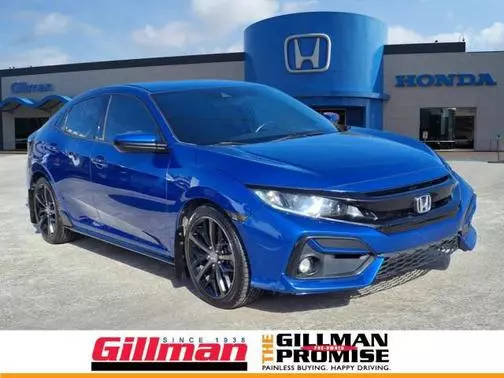 2020 Honda Civic Sport FWD photo