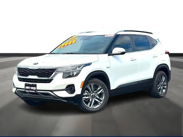 2021 Kia Seltos S AWD photo