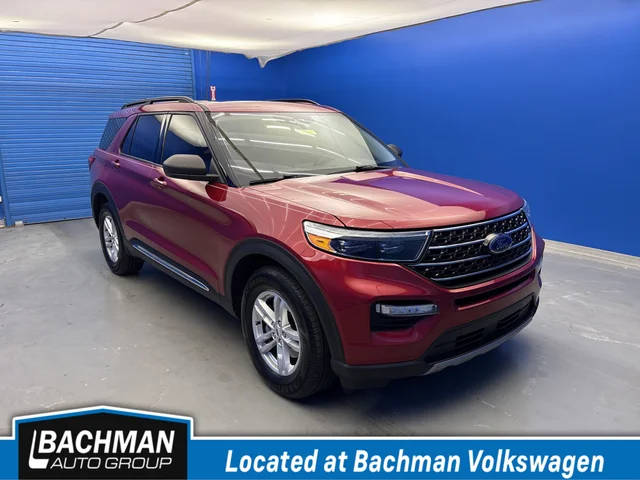 2020 Ford Explorer XLT 4WD photo
