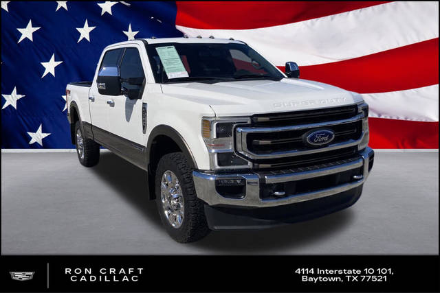 2020 Ford F-350 Super Duty King Ranch 4WD photo