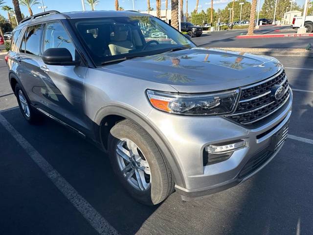 2020 Ford Explorer XLT RWD photo