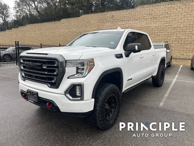 2020 GMC Sierra 1500 AT4 4WD photo