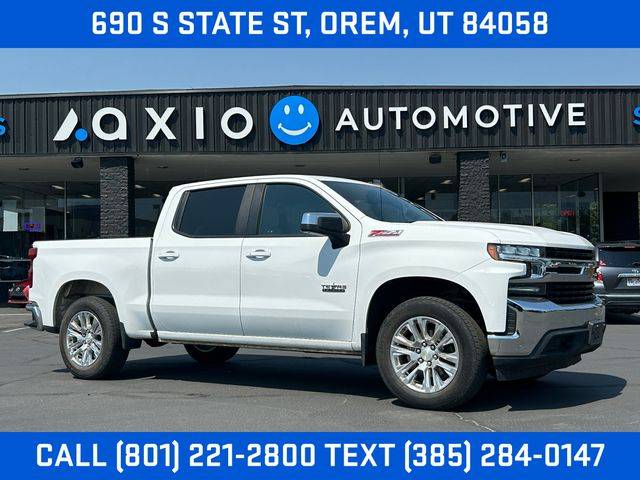 2020 Chevrolet Silverado 1500 LT 4WD photo
