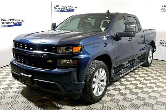 2019 Chevrolet Silverado 1500 Custom 4WD photo