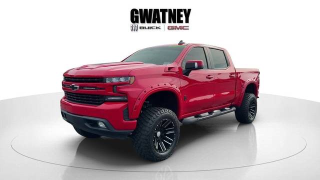 2020 Chevrolet Silverado 1500 RST 4WD photo