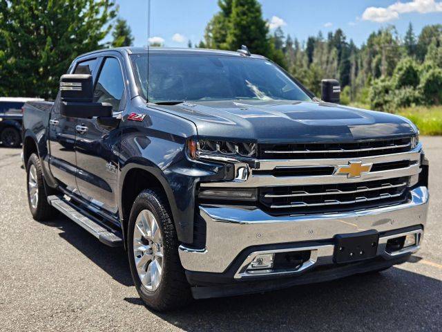 2020 Chevrolet Silverado 1500 LTZ 4WD photo