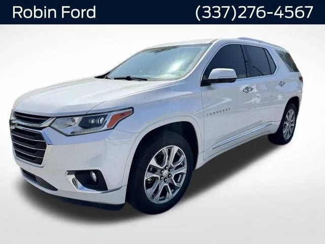 2020 Chevrolet Traverse Premier FWD photo