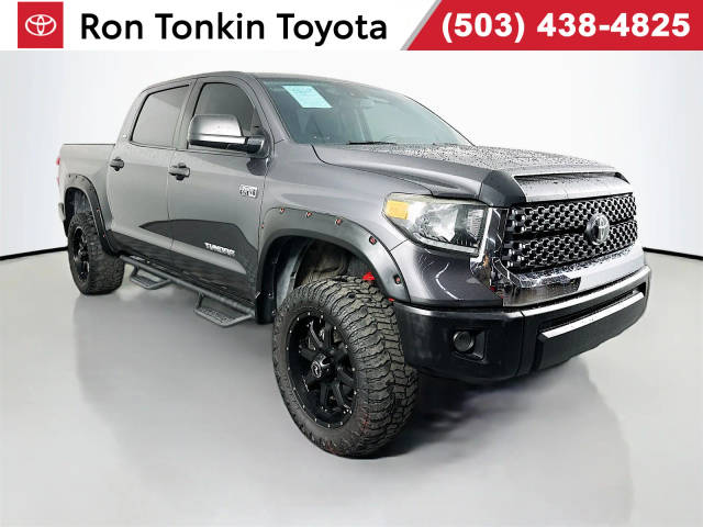 2020 Toyota Tundra SR5 4WD photo