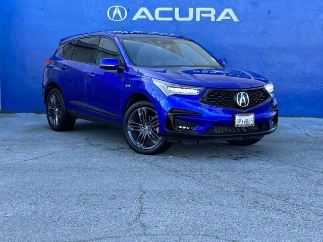 2020 Acura RDX w/A-Spec Pkg FWD photo
