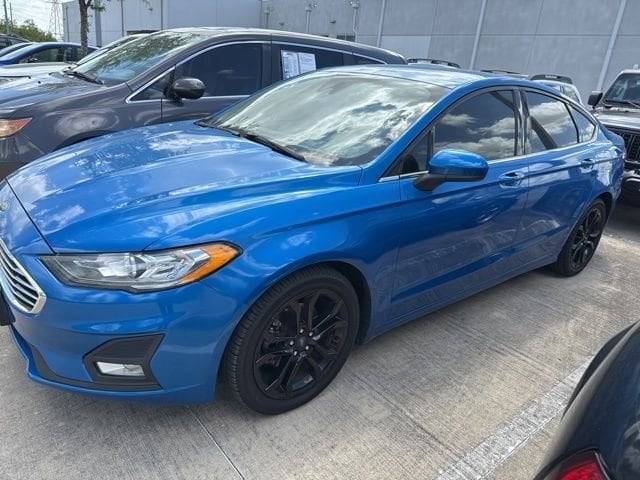 2020 Ford Fusion SE FWD photo