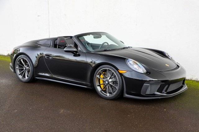 2019 Porsche 911 Speedster RWD photo