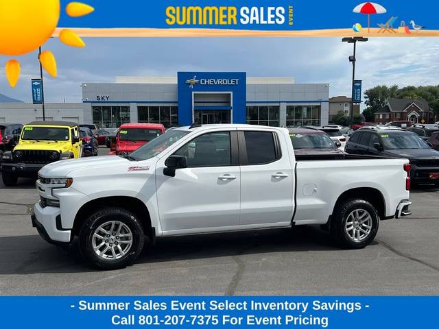2020 Chevrolet Silverado 1500 RST 4WD photo
