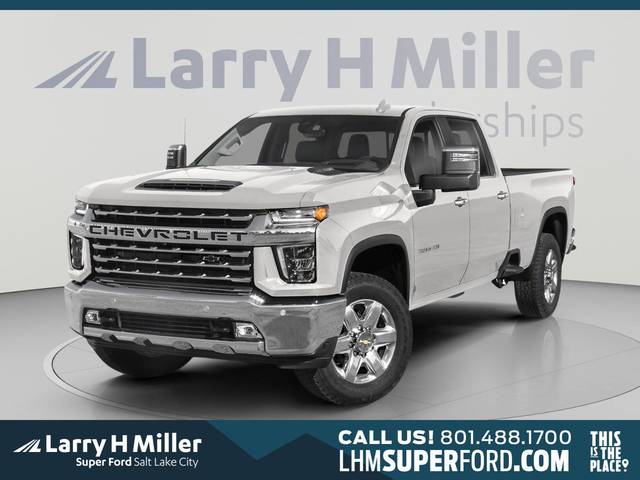 2020 Chevrolet Silverado 3500HD LTZ 4WD photo