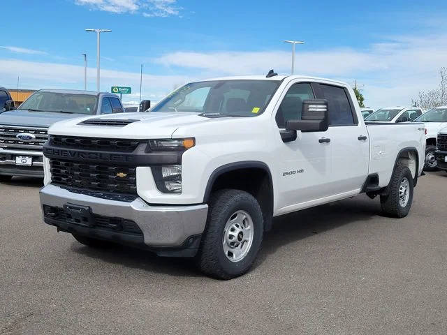 2020 Chevrolet Silverado 2500HD Work Truck 4WD photo