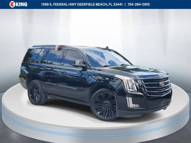 2020 Cadillac Escalade Platinum 4WD photo