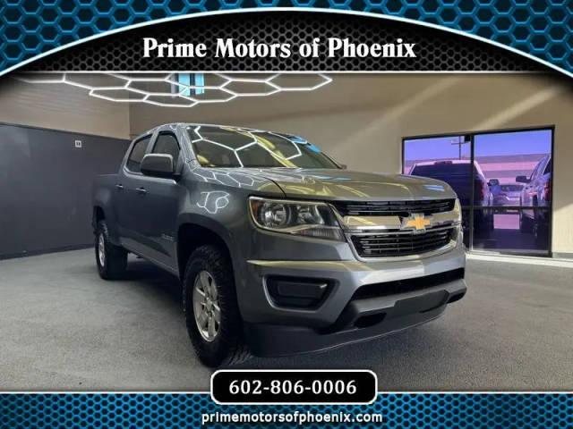 2020 Chevrolet Colorado 2WD Work Truck RWD photo