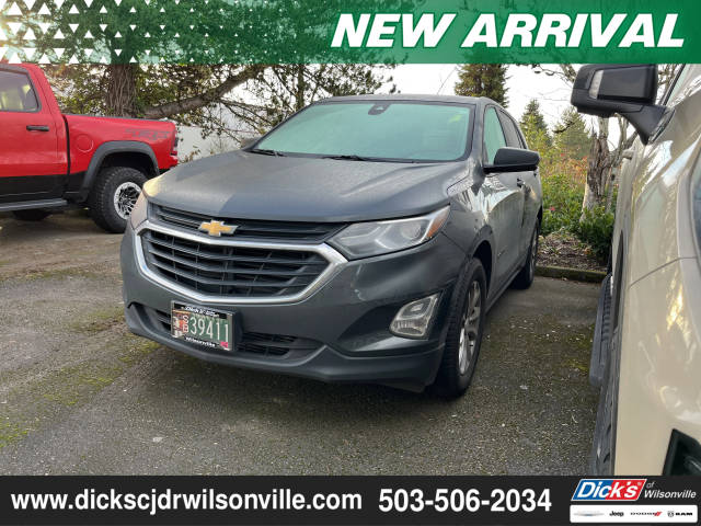 2020 Chevrolet Equinox LS FWD photo