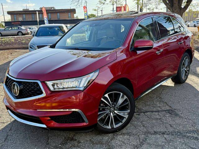 2020 Acura MDX w/Technology Pkg AWD photo