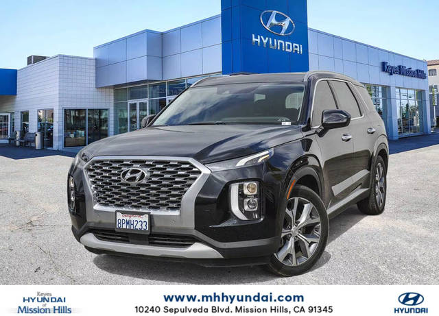 2020 Hyundai Palisade SEL FWD photo