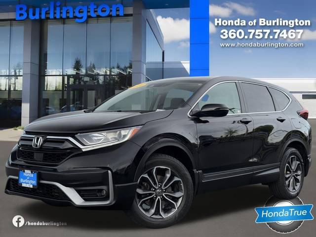 2020 Honda CR-V EX AWD photo