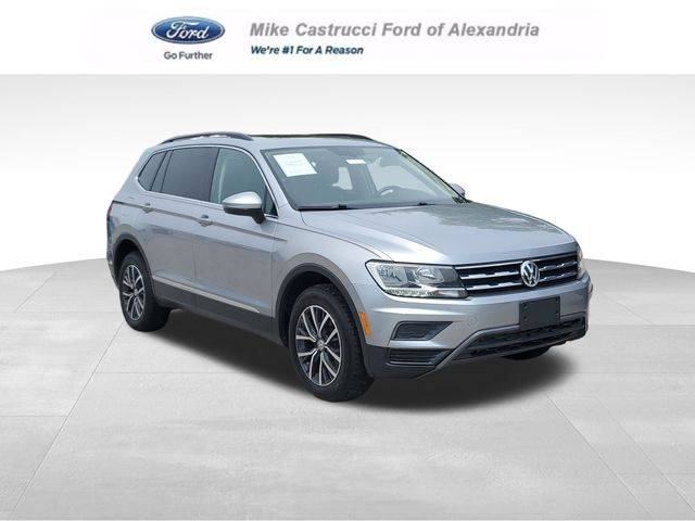2020 Volkswagen Tiguan SE FWD photo
