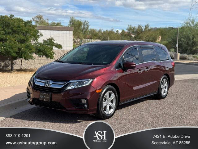 2020 Honda Odyssey EX-L FWD photo