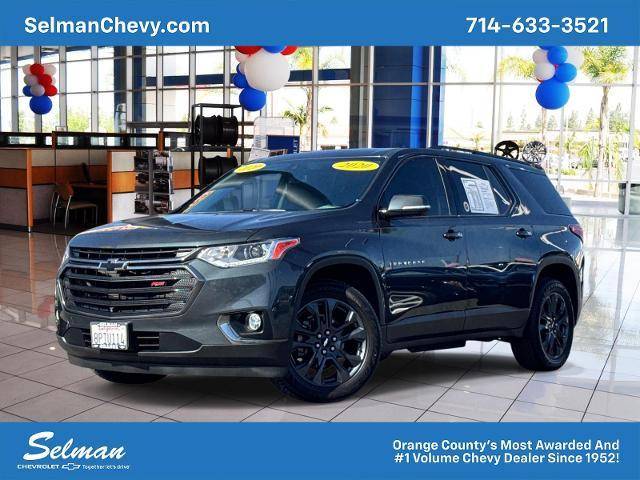 2020 Chevrolet Traverse RS FWD photo