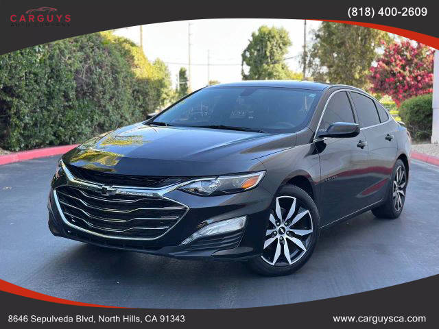 2020 Chevrolet Malibu RS FWD photo