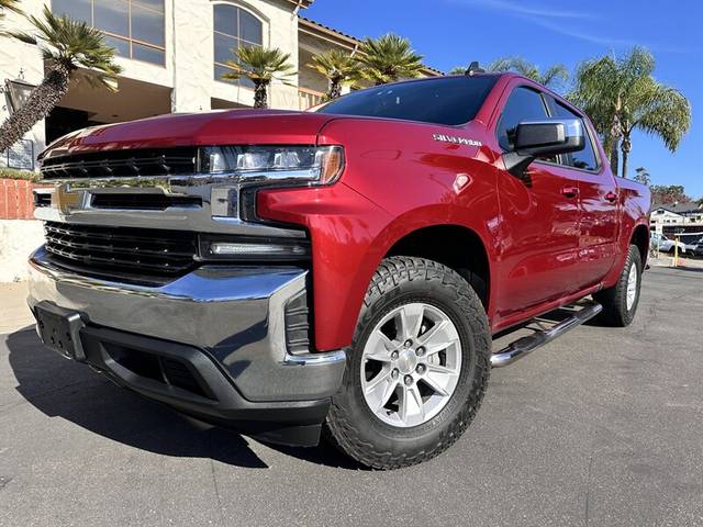 2020 Chevrolet Silverado 1500 LT RWD photo