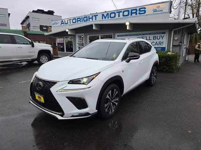 2020 Lexus NX NX 300 F SPORT AWD photo