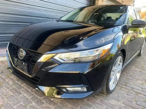 2020 Nissan Sentra SR FWD photo