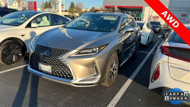 2020 Lexus RX RX 350 AWD photo